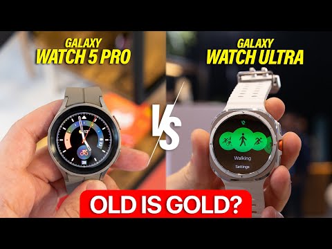 Samsung Galaxy Watch Ultra vs Galaxy Watch5 Pro: Who Wins?