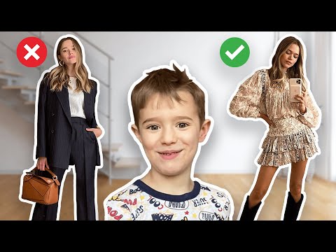 My 7 YEAR OLD Dresses Me Better Than I Dress Myself