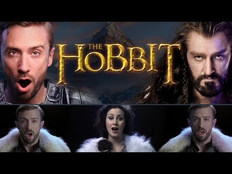 The FORGOTTEN Hobbit Song - A Cappella Style