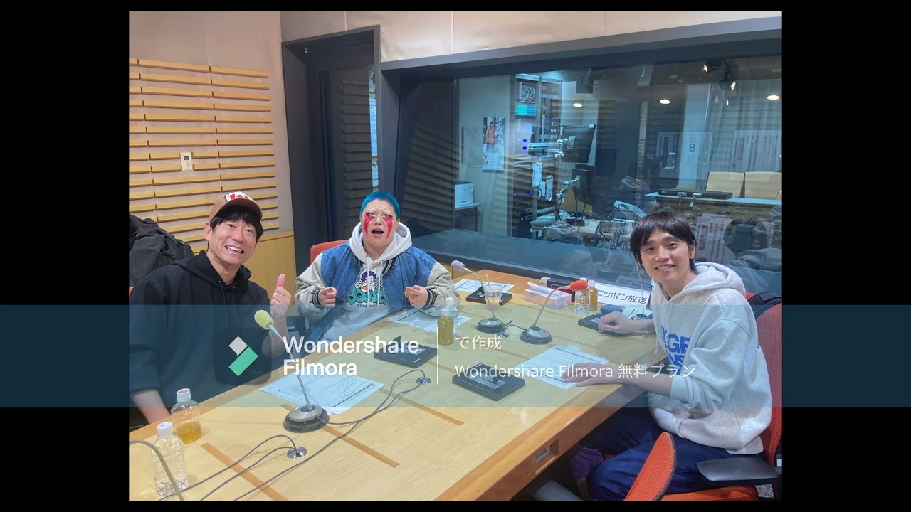 【かわいいナツコ】2024.11.25刀羅ナツコ　原口あきまさ　STARDOM#新日本プロレス × #スターダム presents #RADIOXover