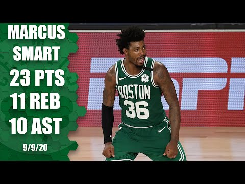 Marcus Smart notches triple-double against Raptors [GAME 6 HIGHLIGHTS] | 2020 NBA Playoffs