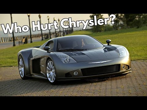 Thumbnail for This V12 Chrysler Could’ve Ruled the World by Ferrari, Supercar, Chrysler, Car