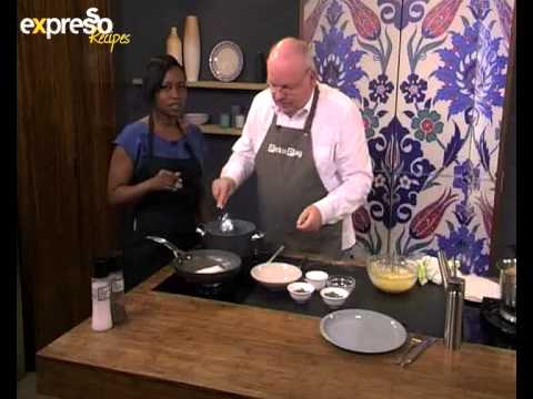 Pick n Pay : Pan Seared Angelfish with herby crushed potatoes and beurre blanc: (14.10.2013)