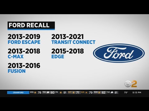 Ford recalls nearly 3 million cars over roll away concerns