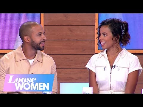 Power Couple Rochelle and Marvin Humes on Their Secret to a Happy Marriage | Loose Women