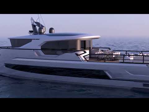 Motor Yacht Aluna 87 video