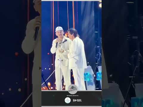 JOÃO GOMES DIVIDE O PALCO COM ROBERTO CARLOS EM GRAVAÇÃO DE ESPECIAL DE FIM DE ANO 2025