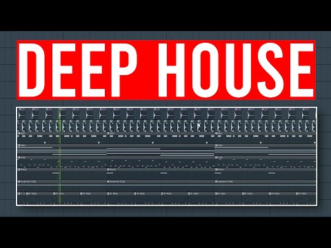 How To Make DEEP HOUSE!! - FL Studio Tutorial (+FREE FLP)