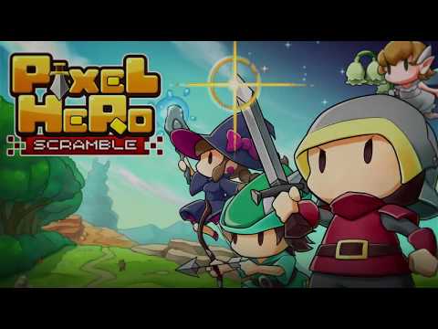 Pixel Hero Scramble Video