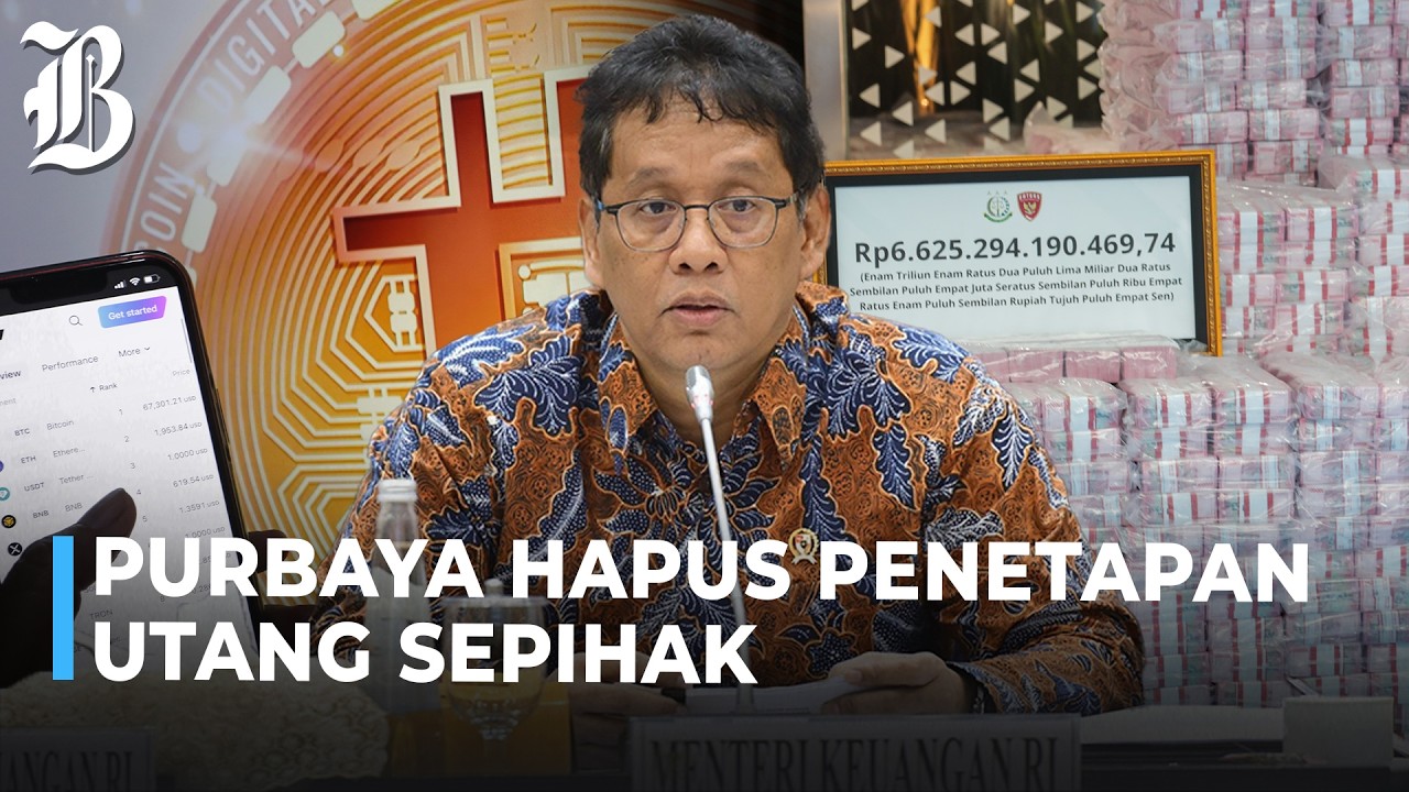 Rombak Aturan Piutang Negara, Purbaya Bisa Sita Aset Kripto!