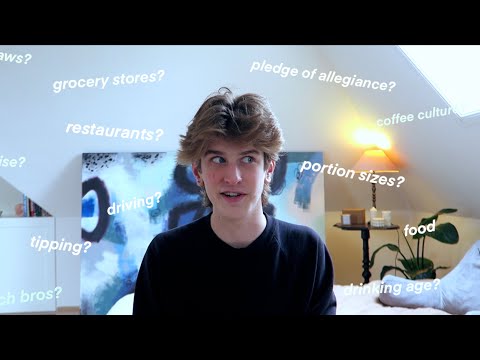 Reverse culture shocks | American in Europe 🇺🇸