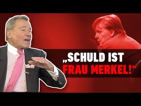 Wolfgang Grupp: Schuld ist Frau Merkel! Interview mit dem ehem. Trigema-Chef