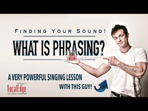 Very Powerful Singing Lesson