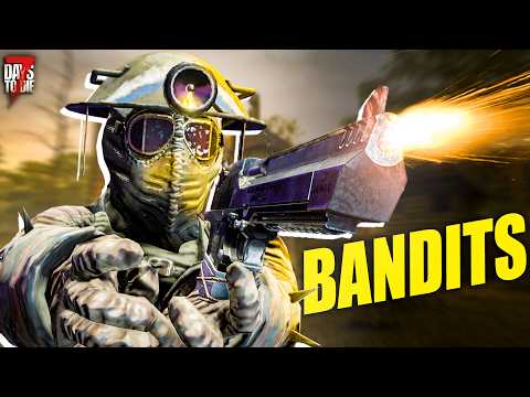 7 Days to Die With Bandits Is Brutal