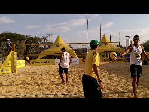 Renato Andrew e Rafael Andrew  x Eduardo Davi e Maia