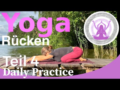 Rücken-Yoga |Teil 4 | Kräftigung und Halt für deinen Rücken | 15 Minuten für den Rücken