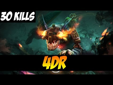 4dr 7200MMR Plays Slark WITH 30 KILLS - Dota 2