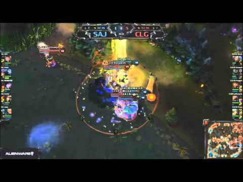 Clg.EU vs Saigon Jokers (only kills)