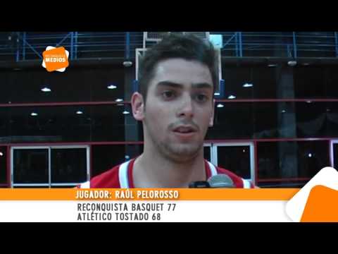 1115 RAÚL PELOROSSO   Reconquista Basquet  ganó 77 a 68 a Atlético Tostado