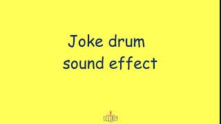 Download lagu Joke drum sound effect mp3 Download lagu Joke drum sound effect mp3