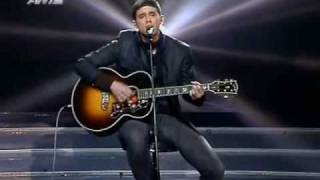 X Factor 2008 - Live show E09 - Nikolas Metaxas  - H skonh