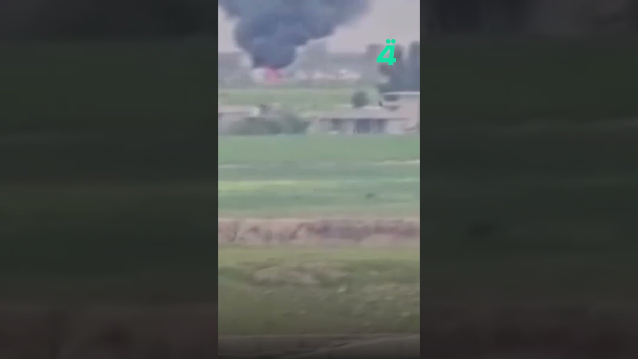 فيديو | ضربة جوية تسـ ـتهدف موقعاً للحـ ـشد العشائري في القيارة جنوب الموصل