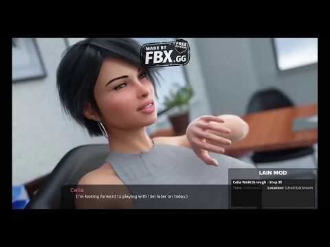 Celia storyline part 2 Milfy City V0.6e with save