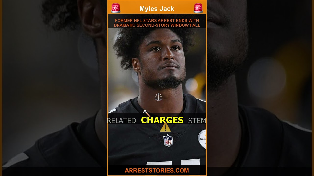 FORMER NFL STARS ARREST ENDS WITH DRAMATIC SECOND-STORY WINDOW FALL