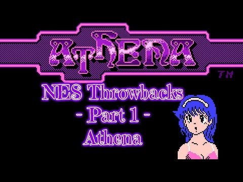 NES Throwback - Part 1 - Athena (1986)