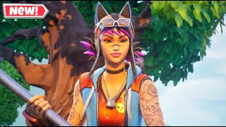 *NEW* RENEGADE LYNX SKIN + DOZE DAB EMOTE GAMEPLAY! - Fortnite Battle Royale