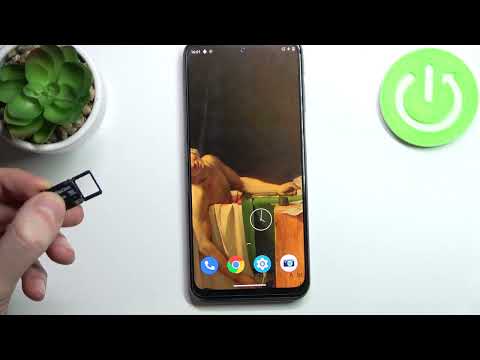How to Insert SIM & SD Card on Motorola Moto G41 – Set Up SIM & SD Card