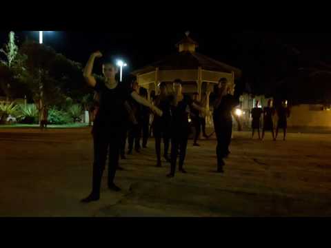 Ministerio lluminart - coreografia musica - Deserto - Iahweh feat Padre Fabio de Melo