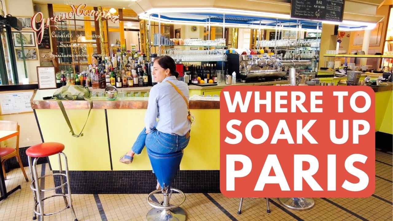 Paris Vibes Only: 9 Places to Sit, Chill, and Soak It All In (sit and savor in Paris)