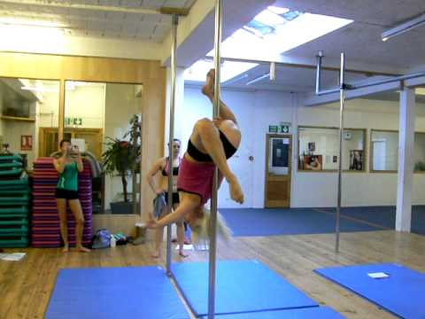 Pole Dancing with Emma Simmonds Pole Performers dance school