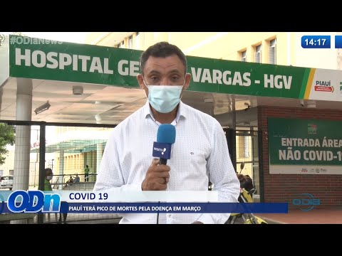 Piauí terá pico de mortes de Covid-19 em Março 10 02 2022