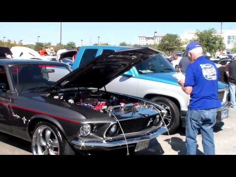 San Antonio Mustang Club Car Show October 26, 2014