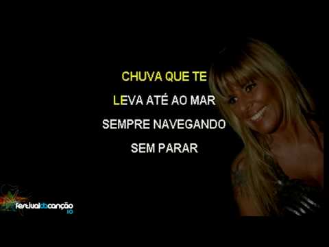 Nucha | "Chuva (até ao mar)" | Karaoke instrumental