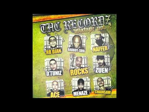 Rocks - 'Stem Van De Straat' ft. Lloyd de Meza, #4 THC Recordz Mixtape Vol. 2