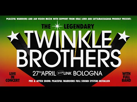 The Twinkle Brothers in Concert @ Link Club - Bologna - Italy - 2024