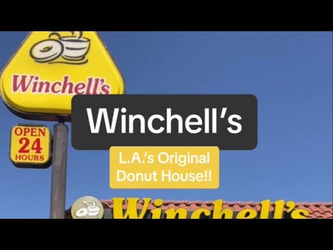 Winchell’s – Original Donut House de Los Angeles!