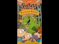 Opening Closing To Rugrats Runaway Reptar UK VHS 1999