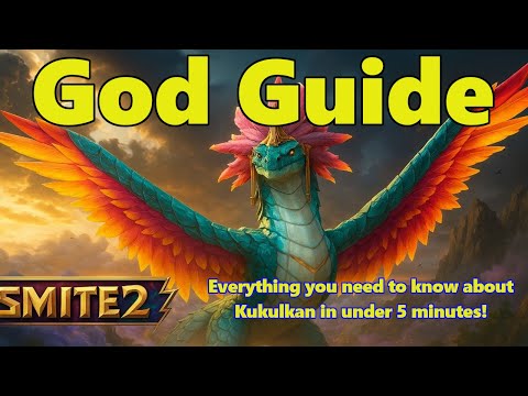 Master Kukulkan in Just 5 Minutes - Smite 2 - GOD Guide