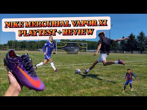 Nike Mercurial Vapor XI… 9 years later Playtest + Review 