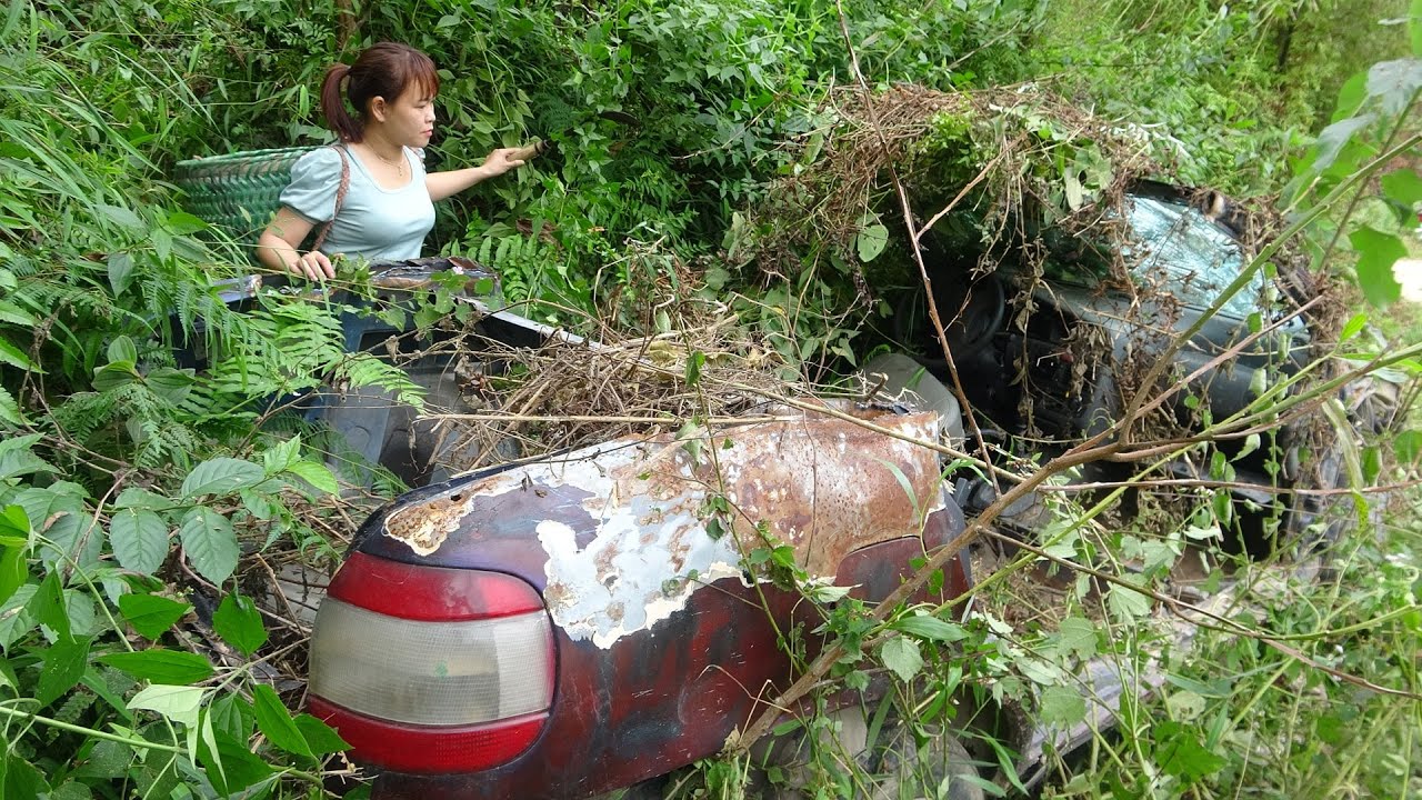Repair recover maintain abandoned car. Repair machine abandoned car. Repair Restoration