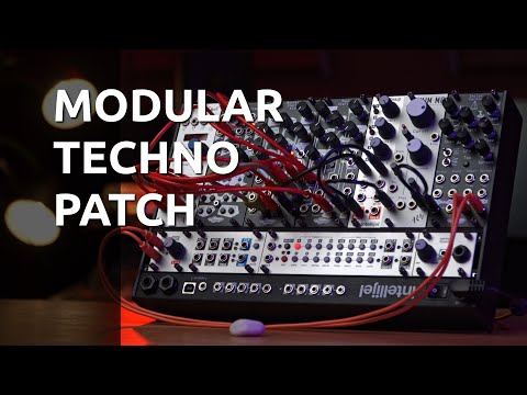 Modular Techno Patch / Making music just on the few modules