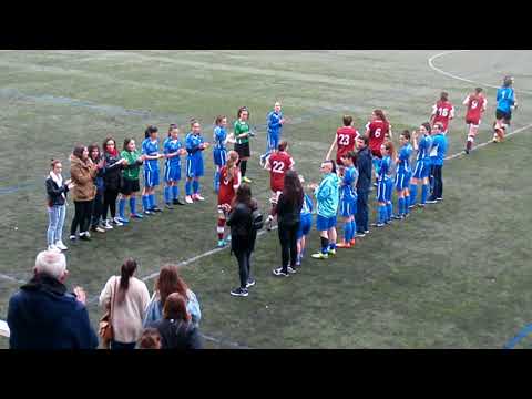 Betiko Neskak hace el paseíllo al Bizkerre - www.ligasfutbolfemenino.com