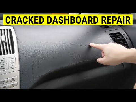 How To Repair Cracked Dashboard - DIY Tutorial Using Sugru Glue