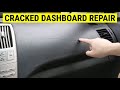 How To Repair Cracked Dashboard - DIY Tutorial Using Sugru Glue