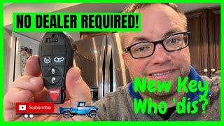 REPLACING a 2012 DURANGO Key WITHOUT Going to the DEALER! This Could WORK For YOUR Car as Well!
