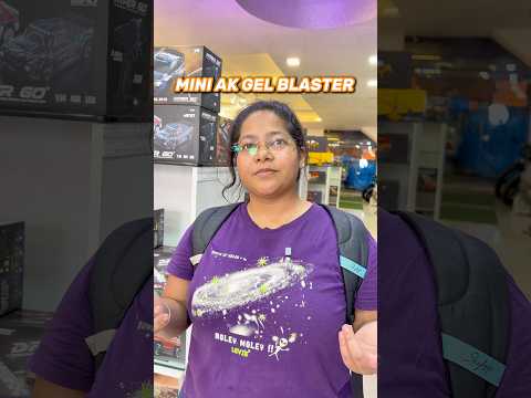 AK47 Style Gel Blaster Toy – Electric Magazine High Speed Model
